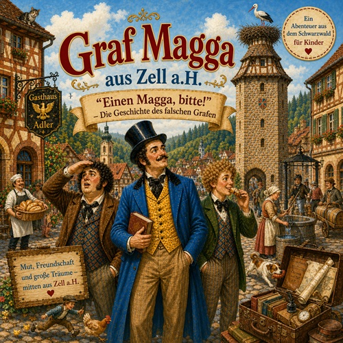 Kinderbuch Graf Magga – Cover